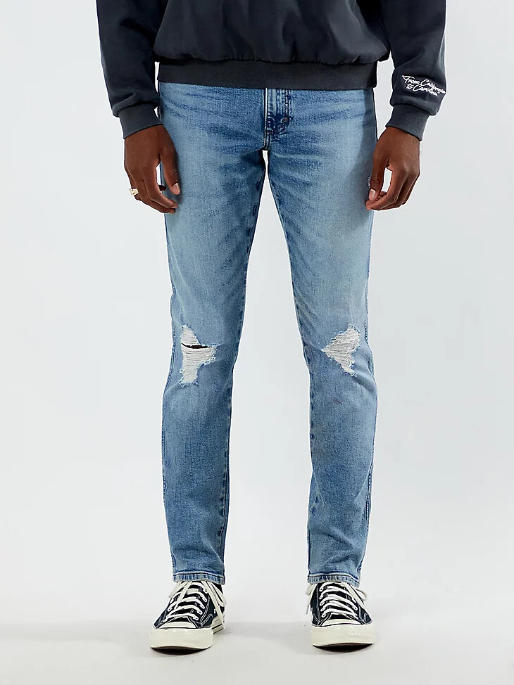 vaqueros rectos ajustados wrangler x pacsun para hombre middlin