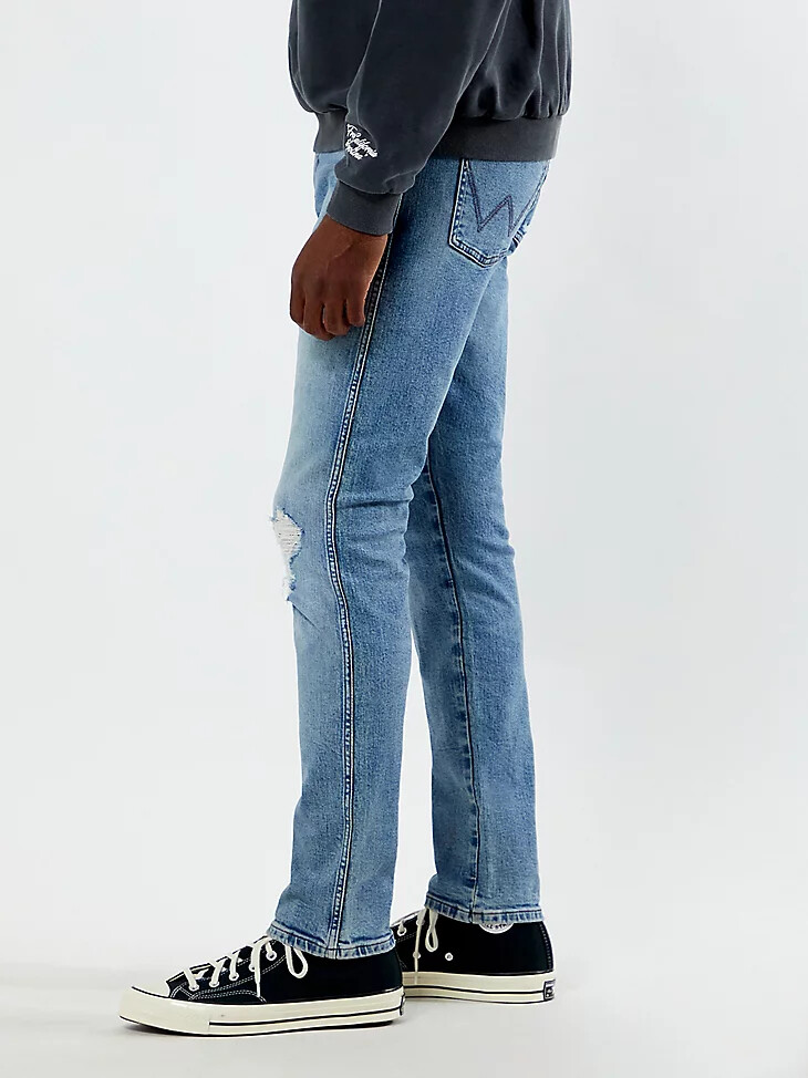 vaqueros rectos ajustados wrangler x pacsun para hombre middlin