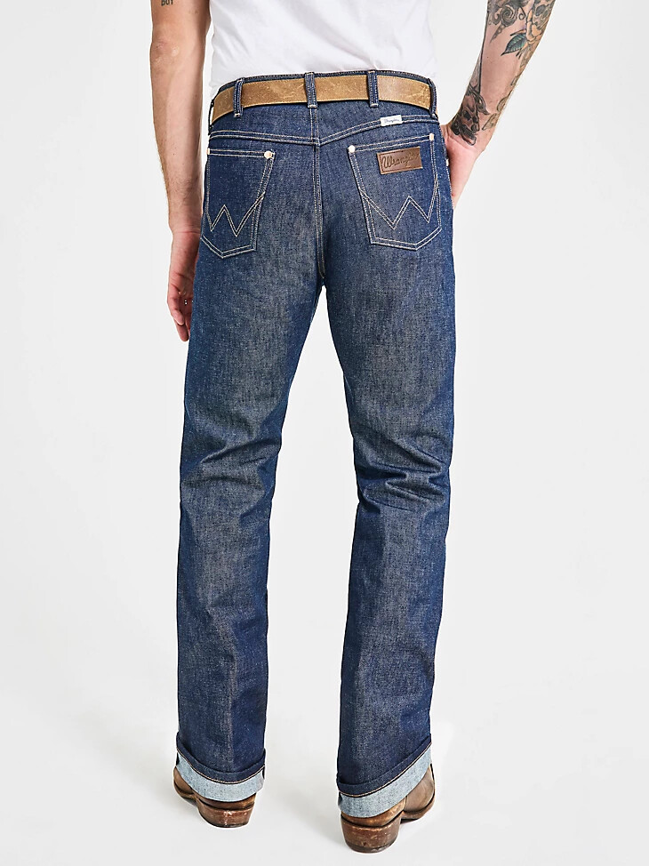 jean cone denim white oak selvedge para hombre índigo crudo