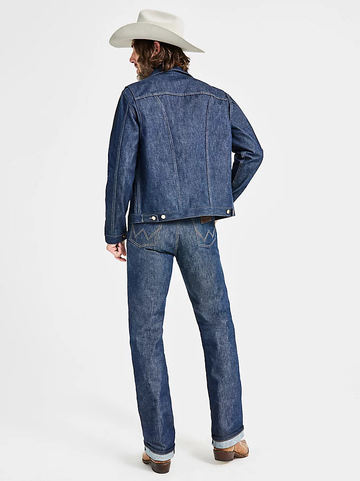 jean cone denim white oak selvedge para hombre índigo crudo