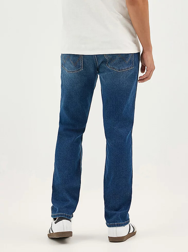 vaqueros rectos greensboro para hombre color azul oscuro