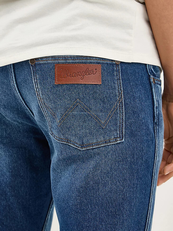 vaqueros rectos greensboro para hombre color azul oscuro