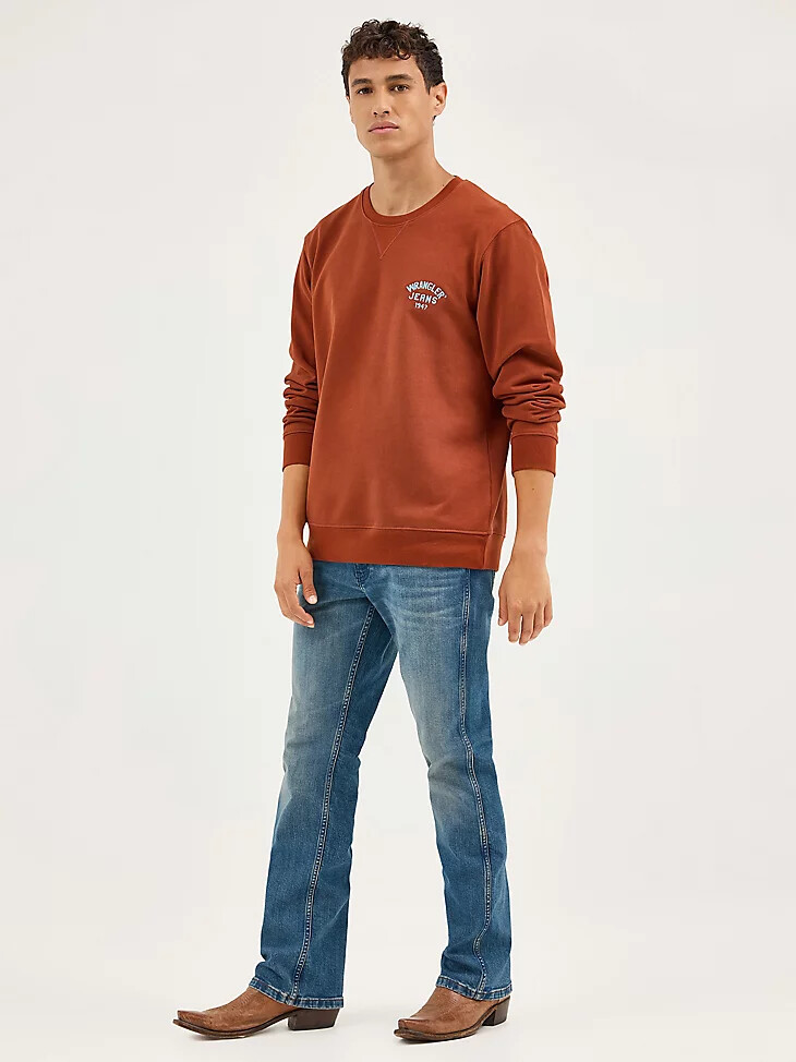 vaqueros de corte bota para hombre american spirit