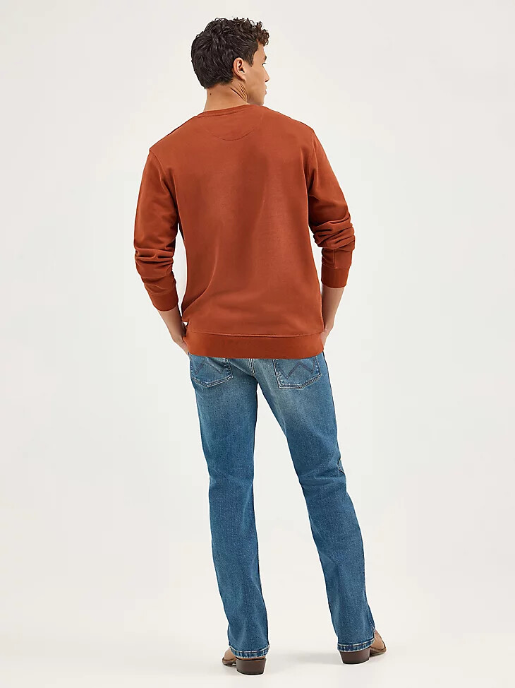 vaqueros de corte bota para hombre american spirit