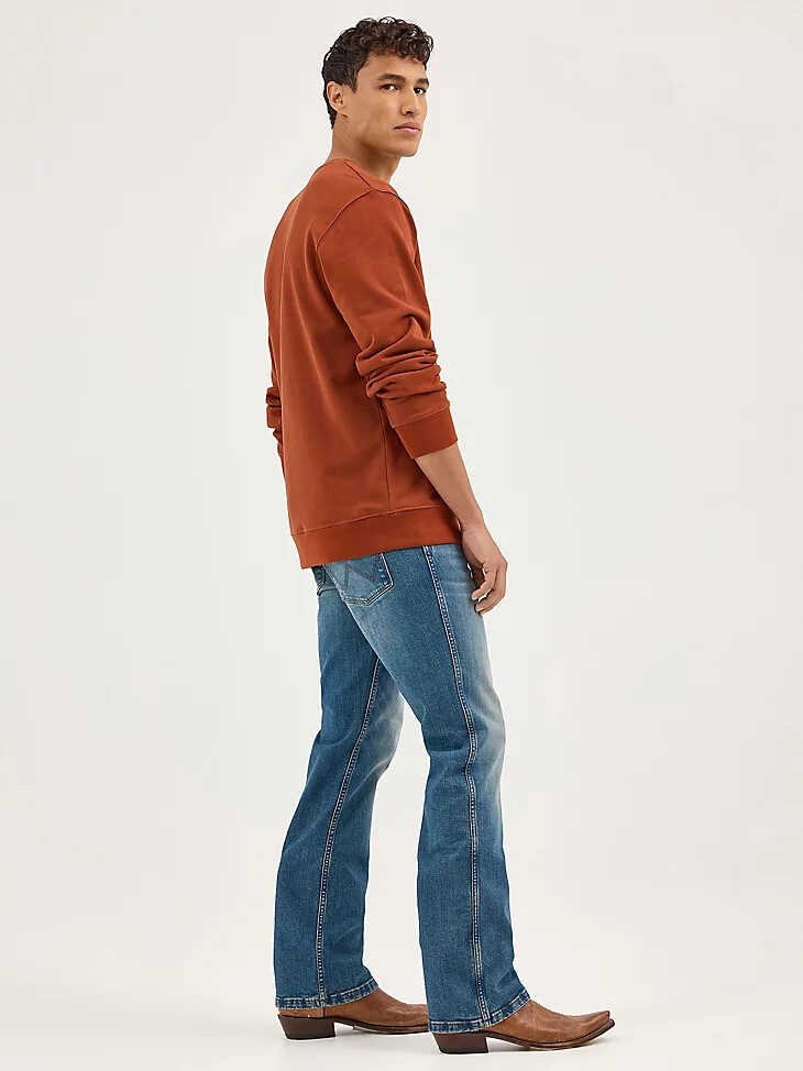 vaqueros de corte bota para hombre american spirit