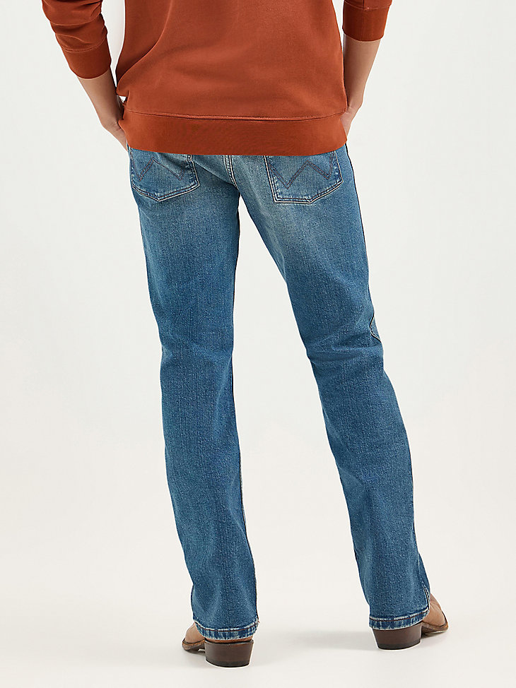 vaqueros de corte bota para hombre american spirit