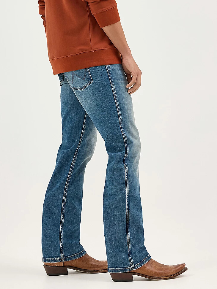 vaqueros de corte bota para hombre american spirit