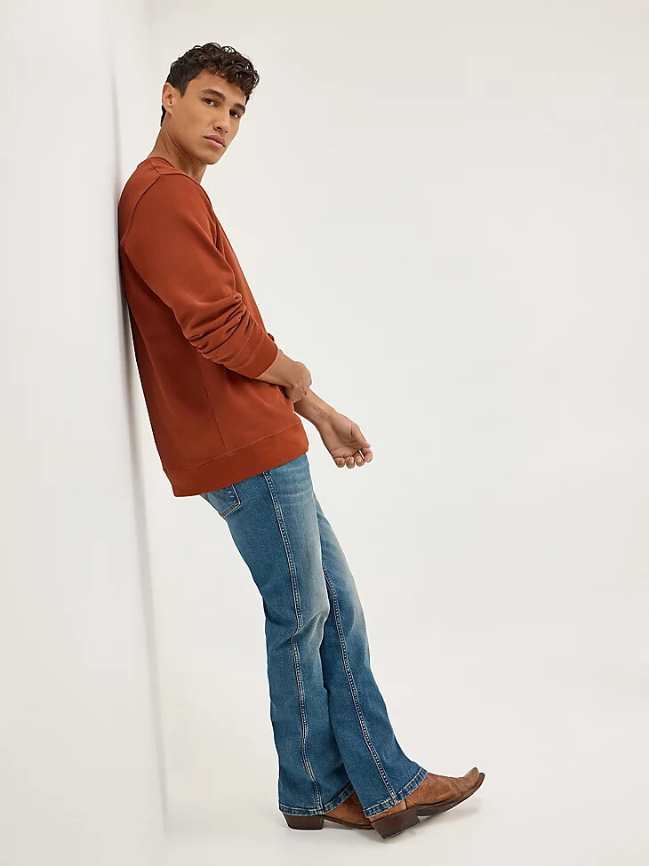 vaqueros de corte bota para hombre american spirit
