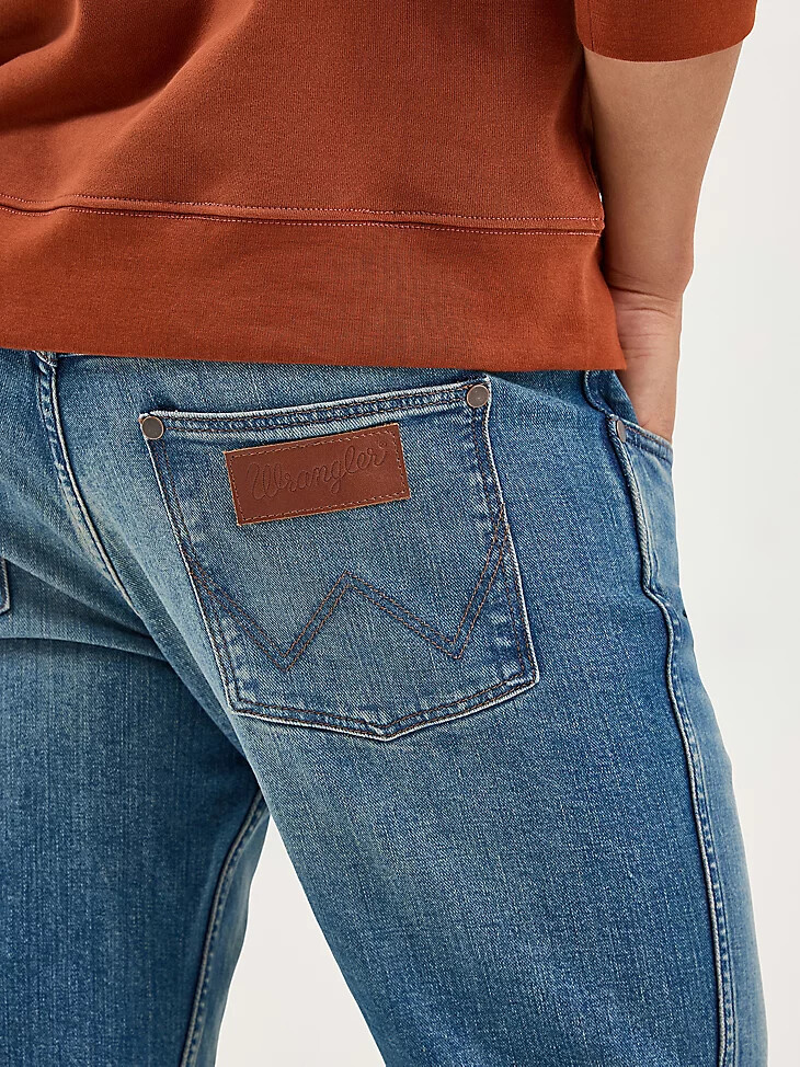 vaqueros de corte bota para hombre american spirit