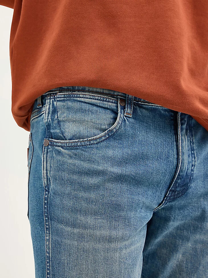 vaqueros de corte bota para hombre american spirit