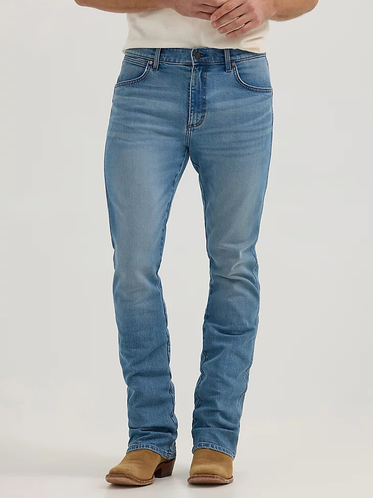 jean charles wrangler retro slim fit bootcut para hombre