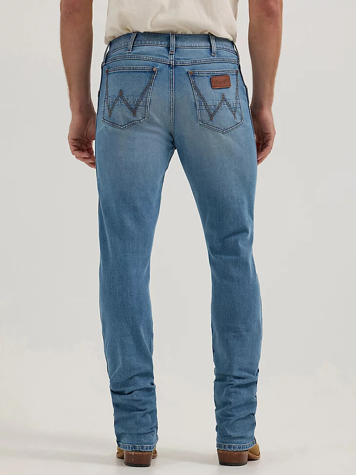 jean charles wrangler retro slim fit bootcut para hombre