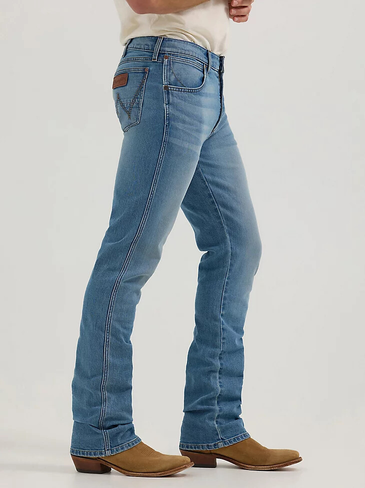 jean charles wrangler retro slim fit bootcut para hombre