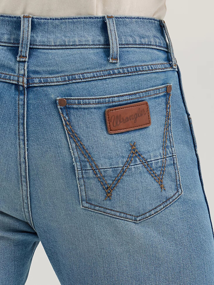 jean charles wrangler retro slim fit bootcut para hombre