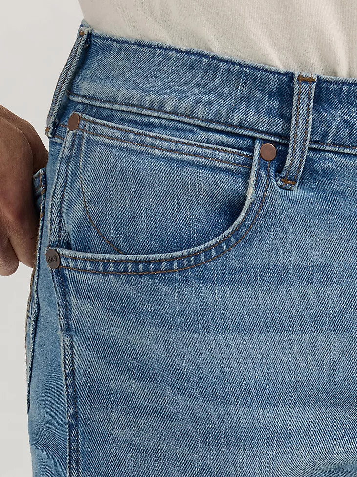 jean charles wrangler retro slim fit bootcut para hombre