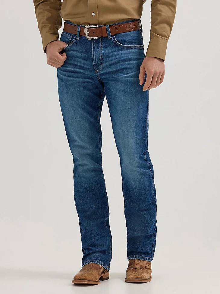 vaqueros wrangler 20x no. 42 vintage bootcut para hombre chandler