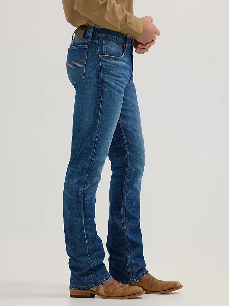 vaqueros wrangler 20x no. 42 vintage bootcut para hombre chandler