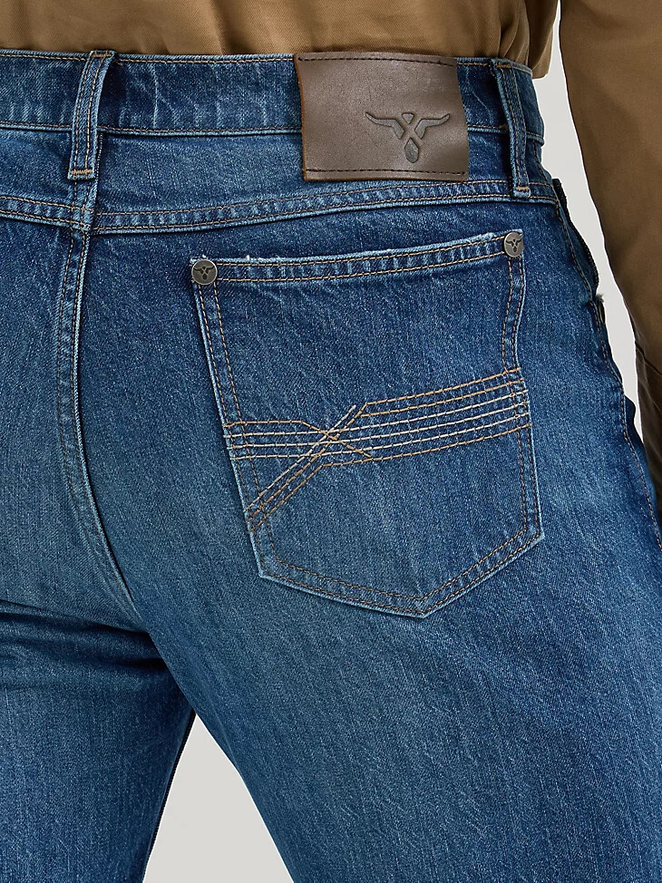 vaqueros wrangler 20x no. 42 vintage bootcut para hombre chandler