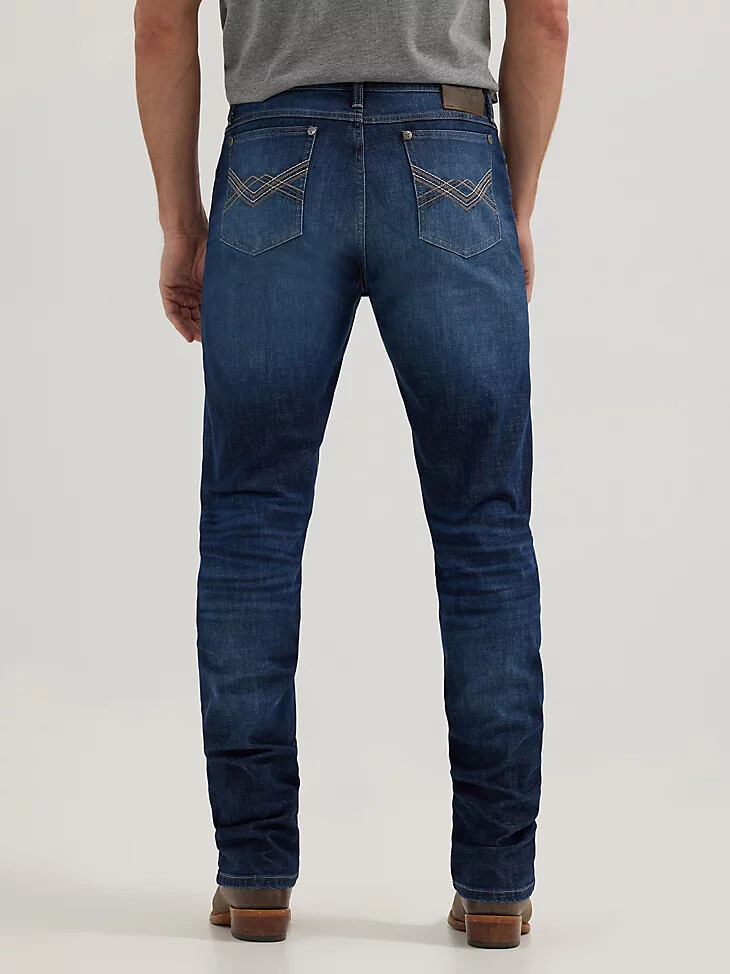 vaqueros wrangler 20x n.° 44 de corte ajustado y pierna recta para hombre brockton