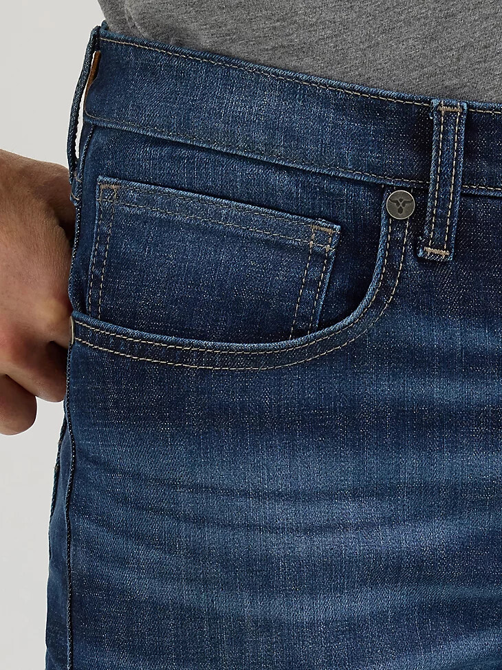 vaqueros wrangler 20x n.° 44 de corte ajustado y pierna recta para hombre brockton