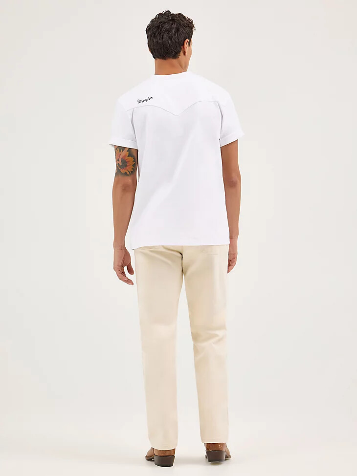 vaqueros blue bell raw denim para hombre color crudo