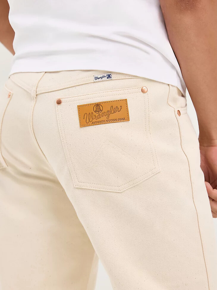 vaqueros blue bell raw denim para hombre color crudo
