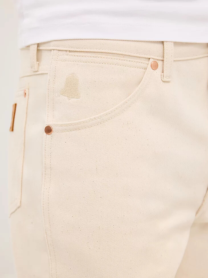 vaqueros blue bell raw denim para hombre color crudo