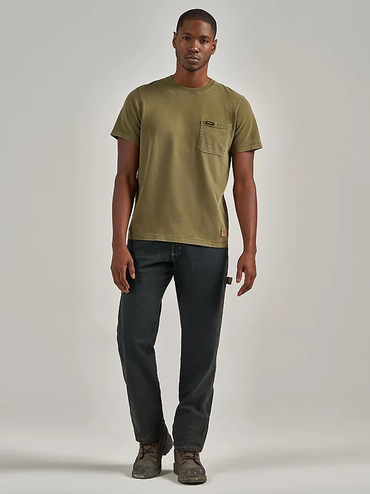 vaqueros carpintero wrangler x the last of us dark vintage