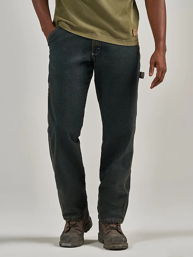 vaqueros carpintero wrangler x the last of us dark vintage