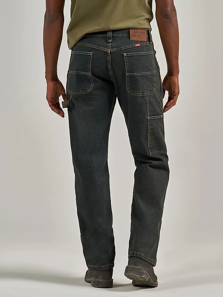 vaqueros carpintero wrangler x the last of us dark vintage