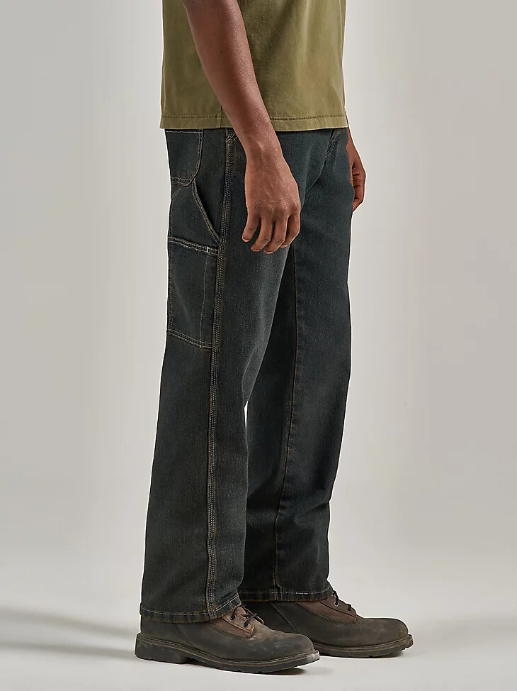 vaqueros carpintero wrangler x the last of us dark vintage