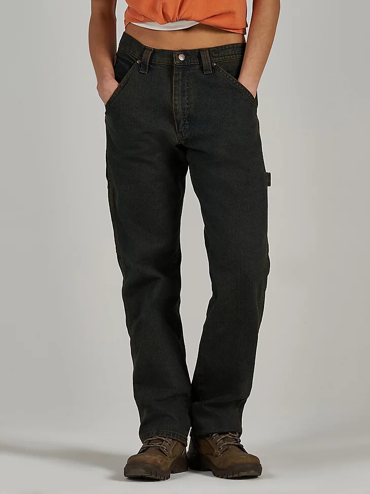vaqueros carpintero wrangler x the last of us dark vintage
