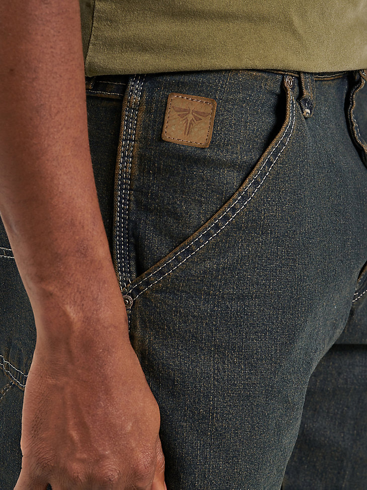vaqueros carpintero wrangler x the last of us dark vintage