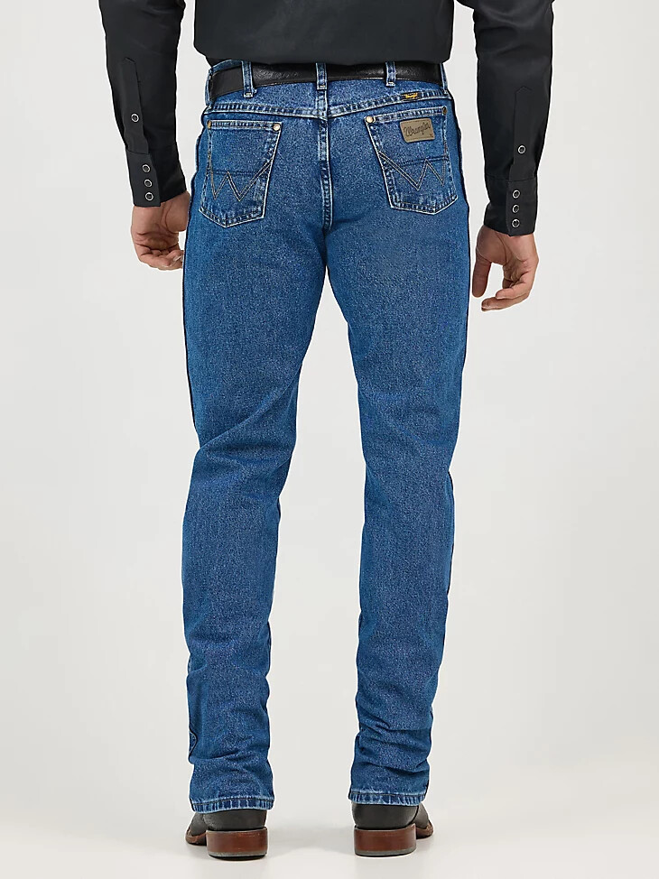 jean george strait cowboy cut original fit de mezclilla color piedra de peso pesado