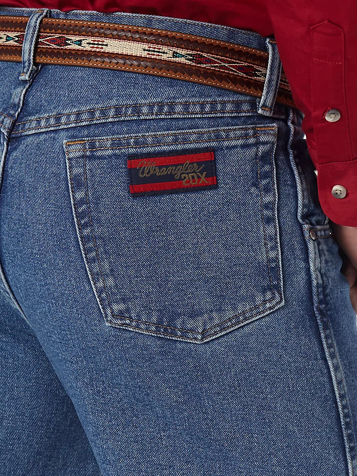 vaqueros vintage wrangler 20x n.° 22 originales