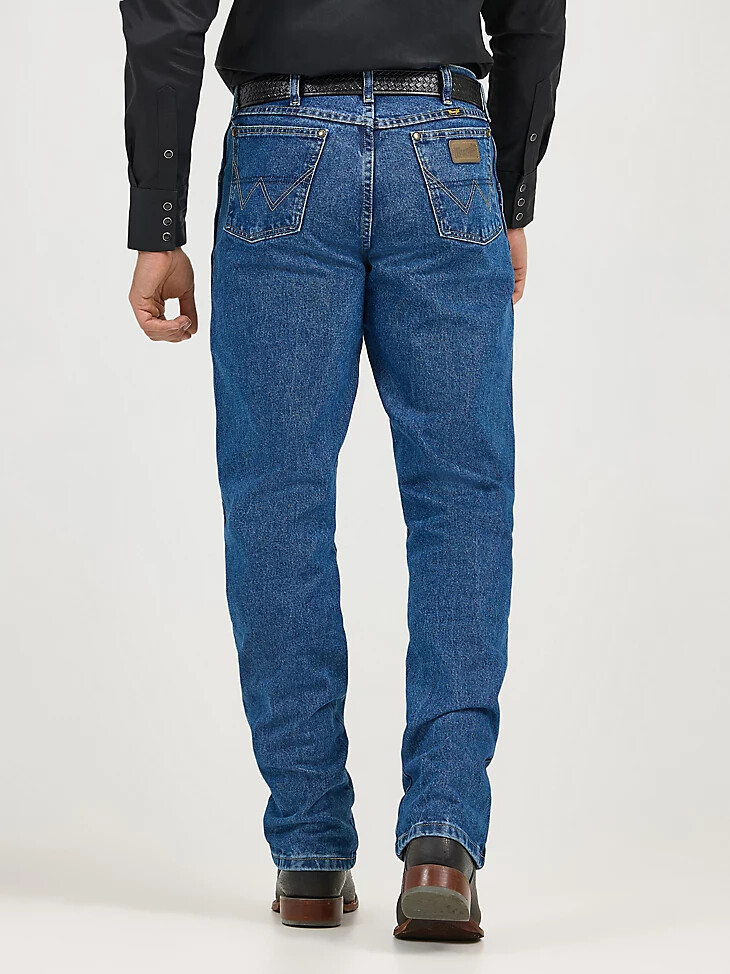 jean de corte vaquero george strait de corte relajado denim piedra de peso pesado