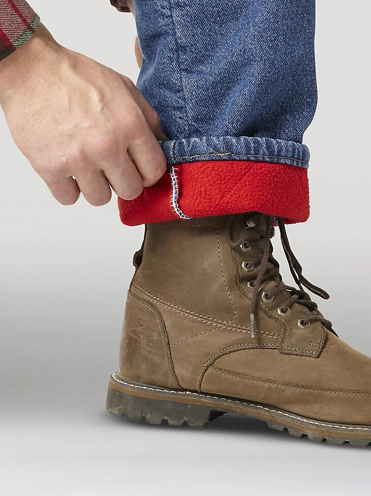 vaqueros térmicos wrangler rugged wear lavados a la piedra