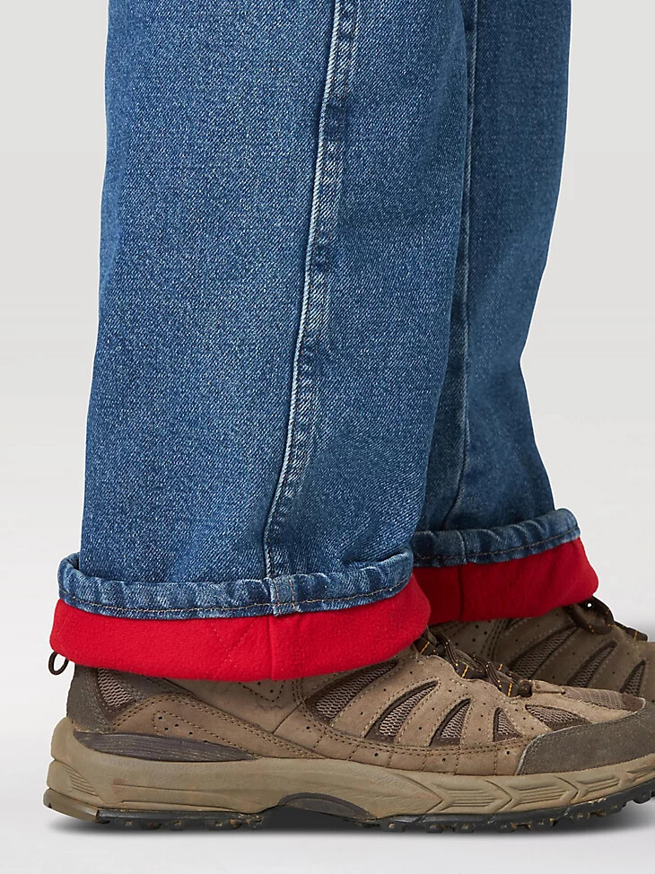 vaqueros térmicos wrangler rugged wear lavados a la piedra