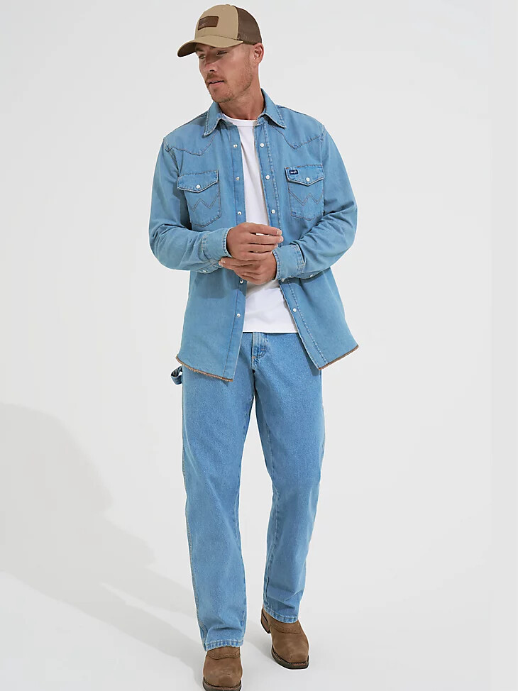 ropa de trabajo wrangler riggs carpenter vintage indigo