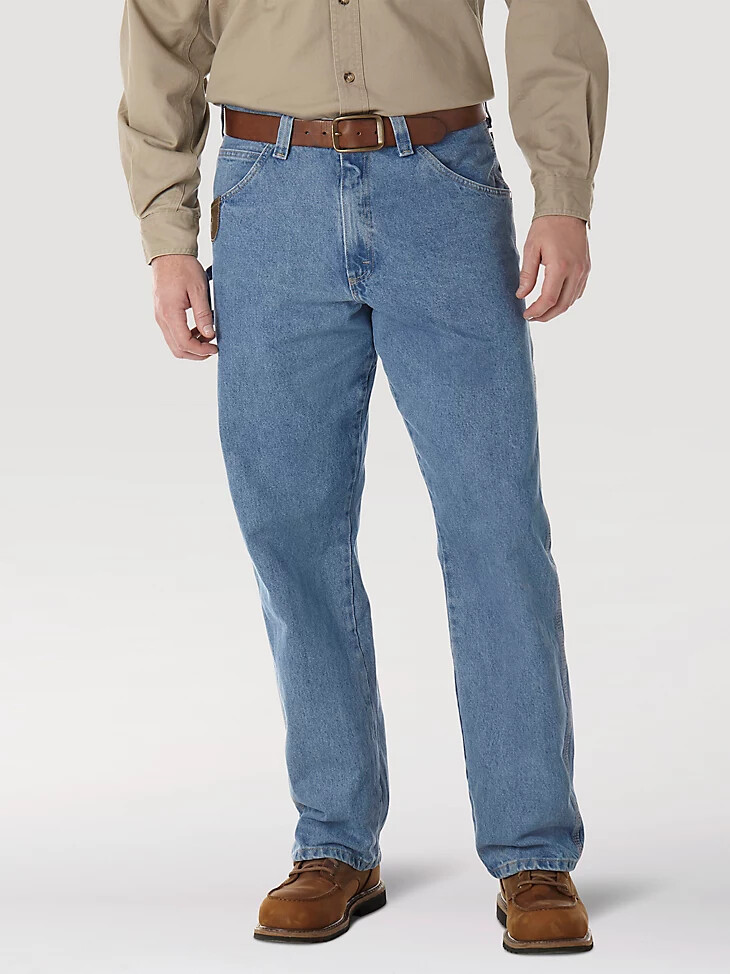 ropa de trabajo wrangler riggs carpenter vintage indigo