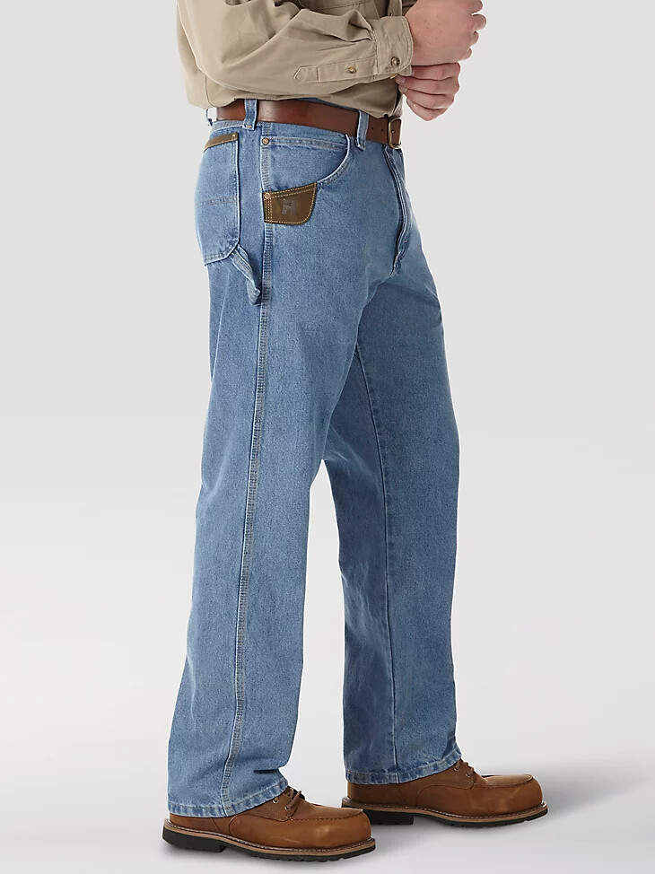 ropa de trabajo wrangler riggs carpenter vintage indigo