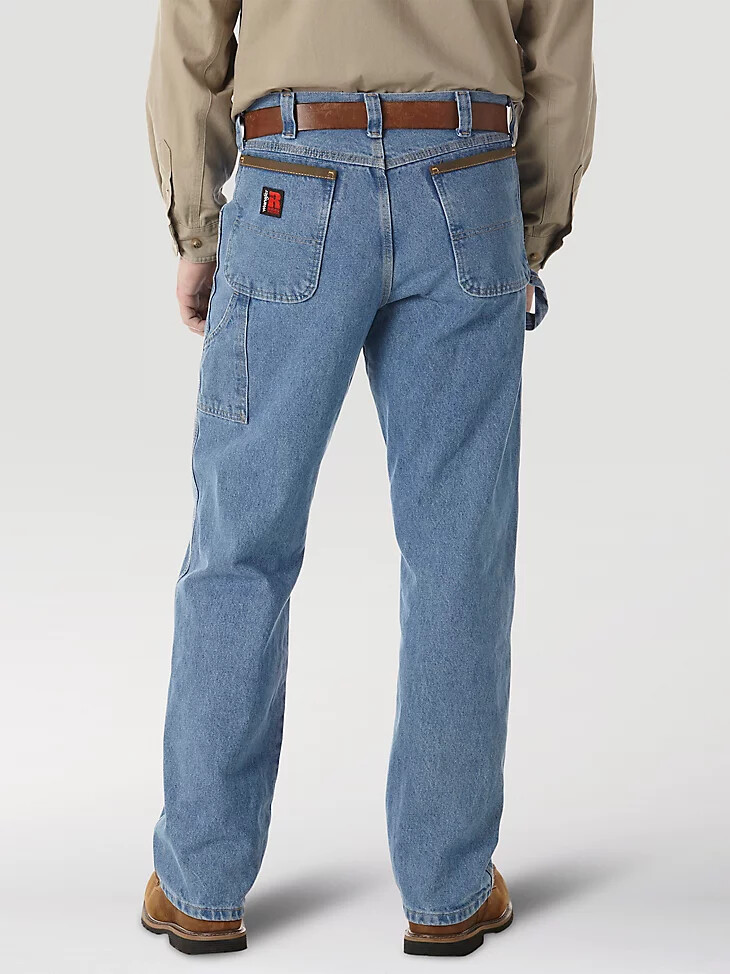 ropa de trabajo wrangler riggs carpenter vintage indigo