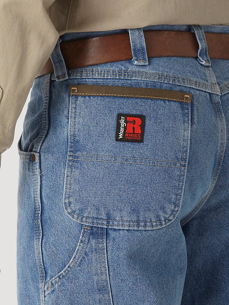 ropa de trabajo wrangler riggs carpenter vintage indigo