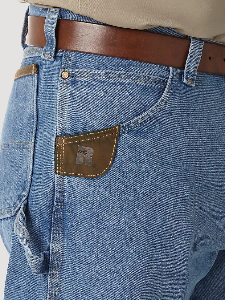 ropa de trabajo wrangler riggs carpenter vintage indigo