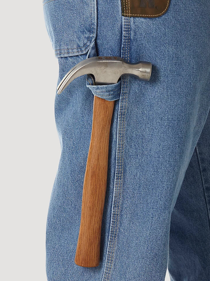ropa de trabajo wrangler riggs carpenter vintage indigo