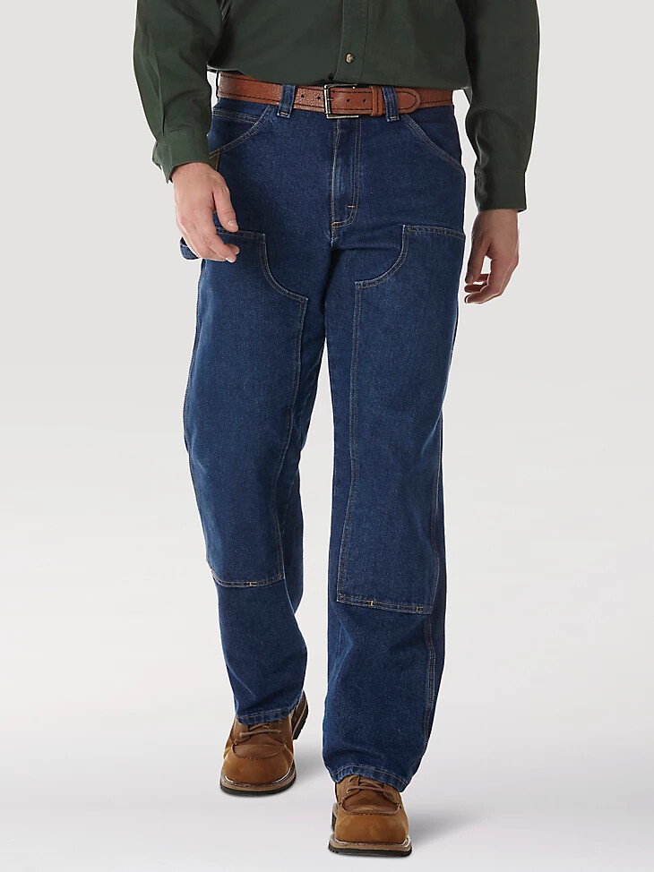 wrangler riggs workwear utility jean antique indigo