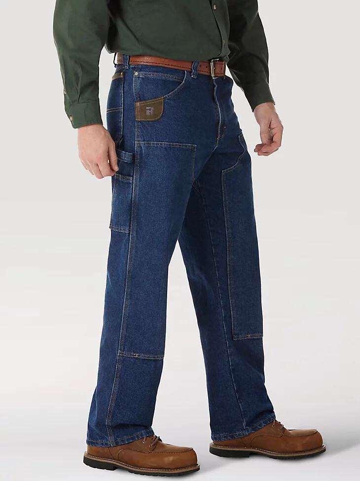 wrangler riggs workwear utility jean antique indigo