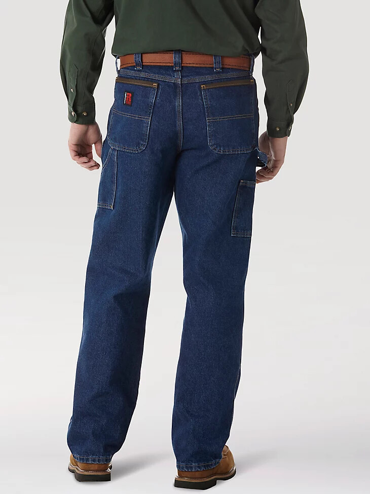 wrangler riggs workwear utility jean antique indigo