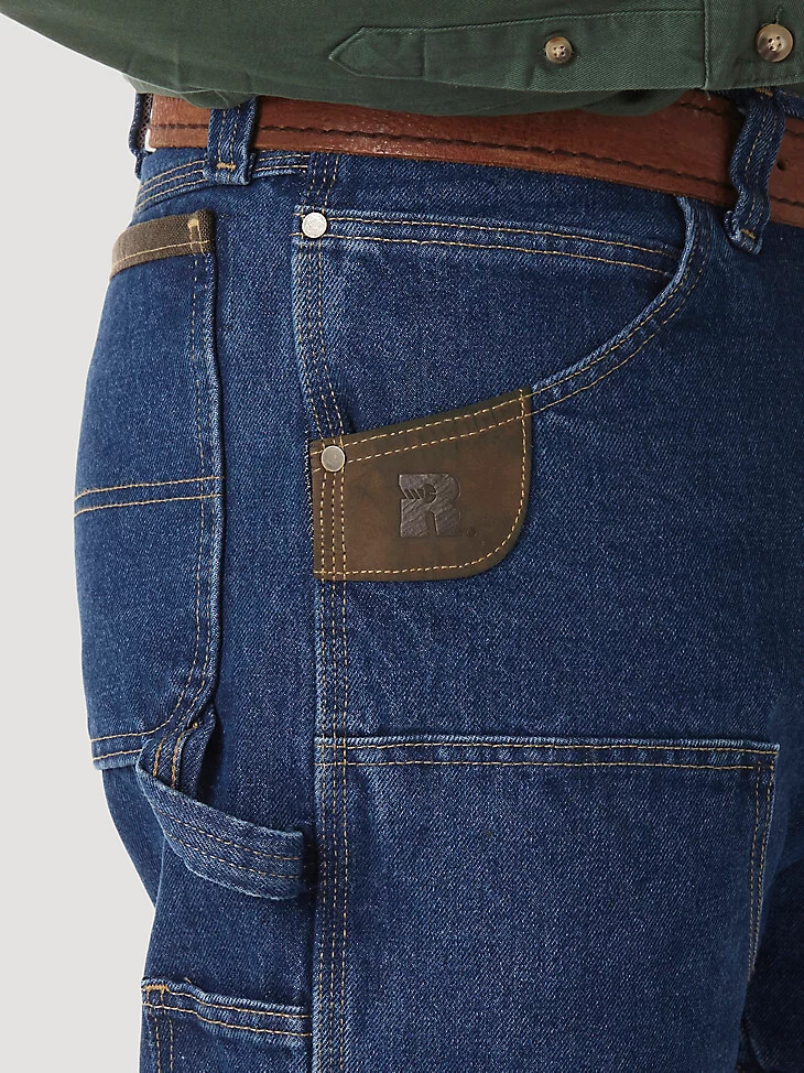 wrangler riggs workwear utility jean antique indigo