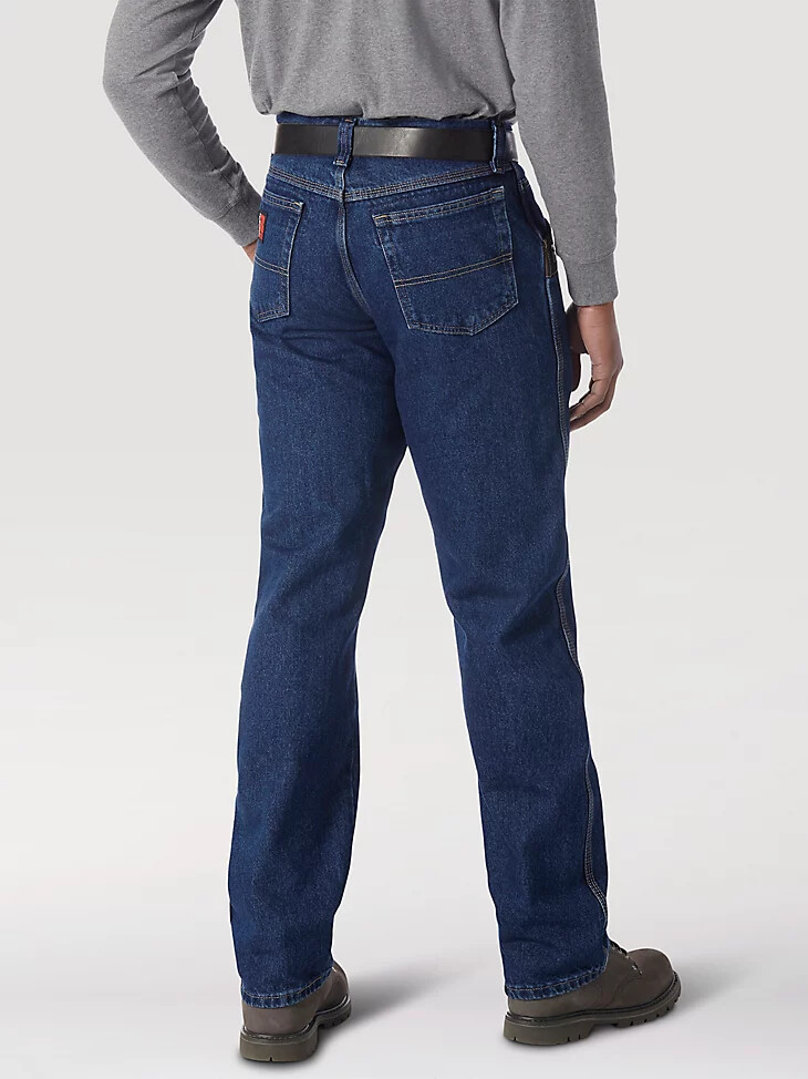 wrangler riggs workwear jean de cinco bolsillos índigo antiguo